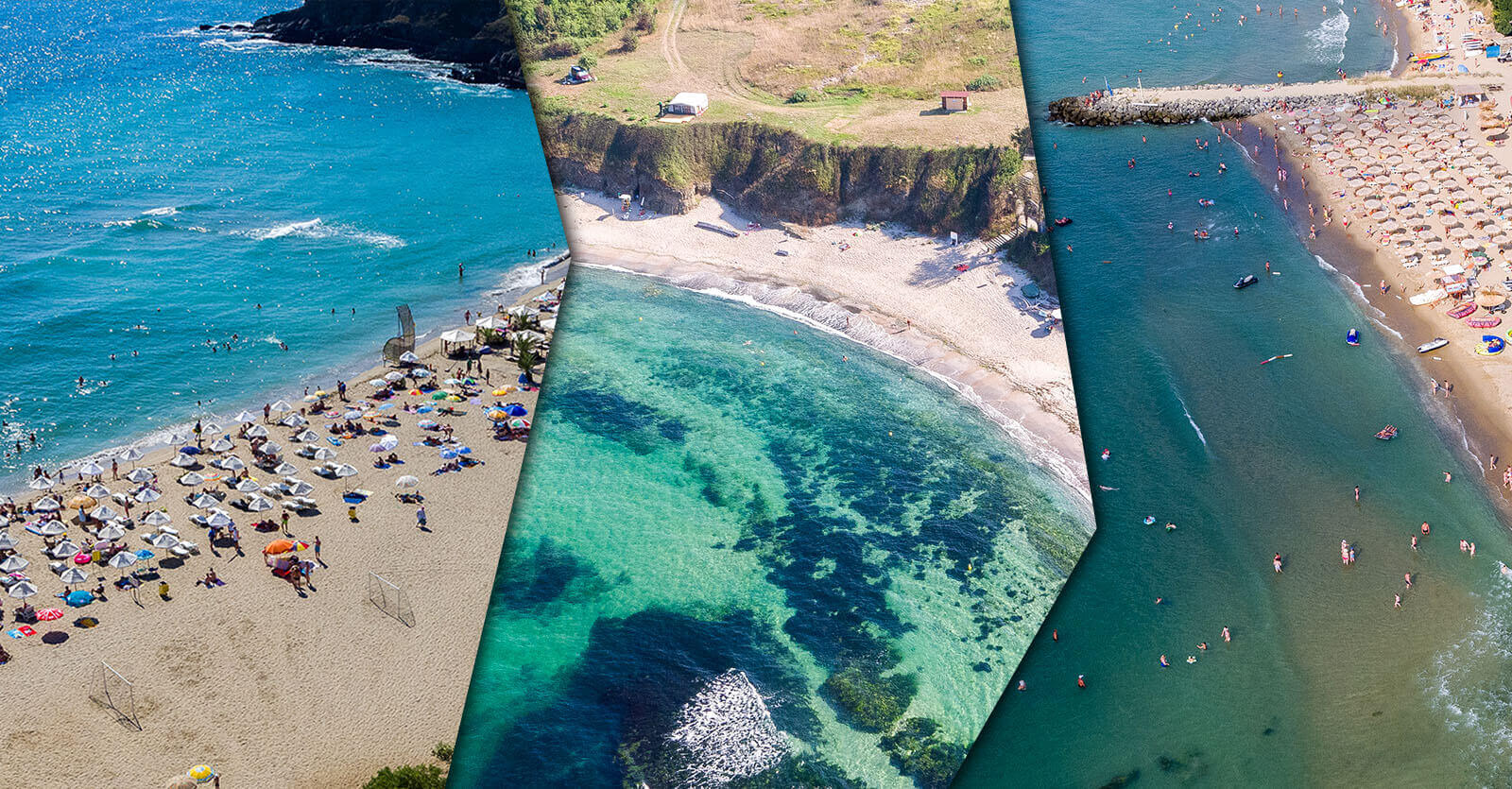 Топ 5 места за плажуване у нас (в България)