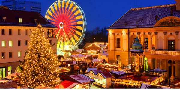 КОЛЕДНИТЕ БАЗАРИ НА ГЕРМАНИЯ И ФРАНЦИЯ с полет от СОФИЯ