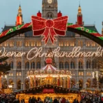Christkindlmarkt Rathausplatz Christmas market Vienna Austria things to do Travel Guide scaled