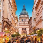 Budapest xmas banner