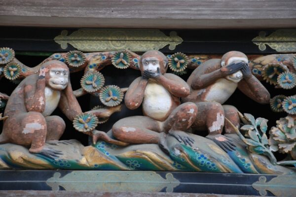BIG Nikko 3 monkeys