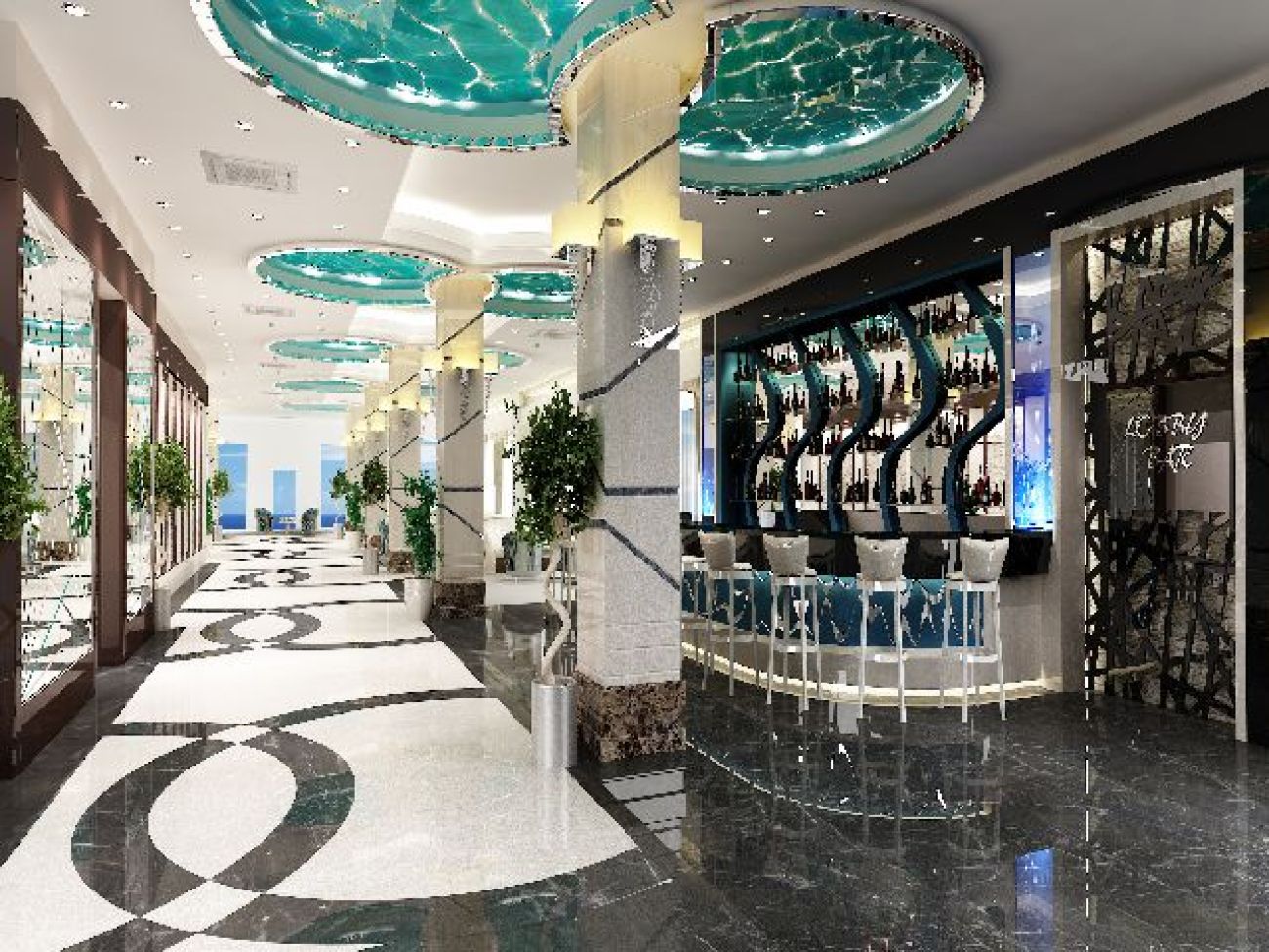 CRYSTAL WATERWORLD AQUA COLLECTION 5*