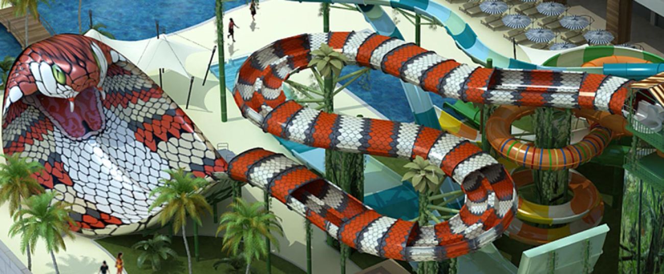 CRYSTAL WATERWORLD AQUA COLLECTION 5*