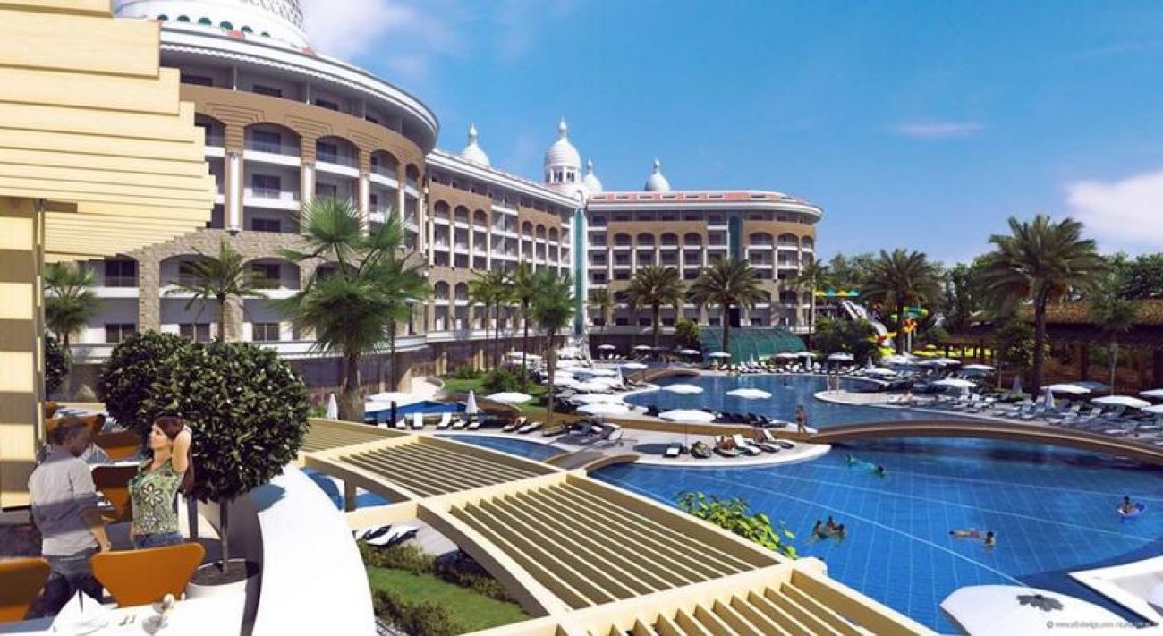 DIAMOND PREMIUM HOTEL & SPA 5*