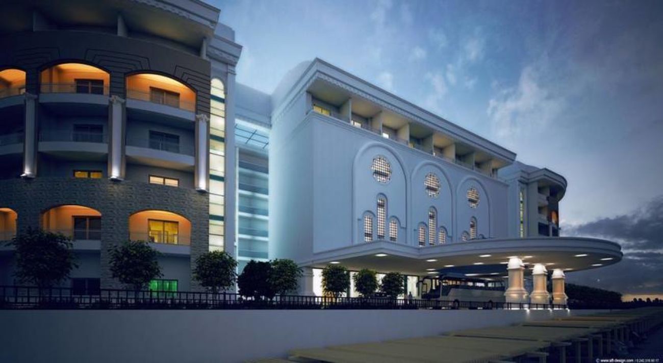 DIAMOND PREMIUM HOTEL & SPA 5*