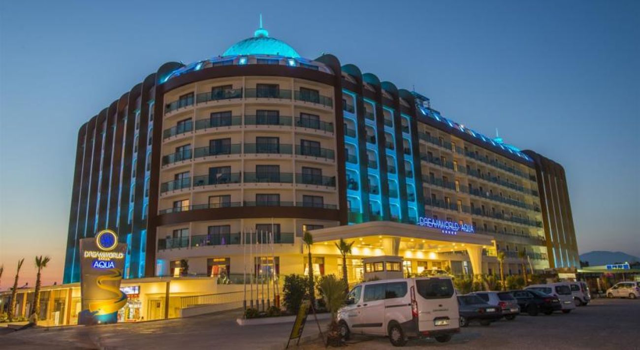DREAM WORLD AQUA HOTEL 5*