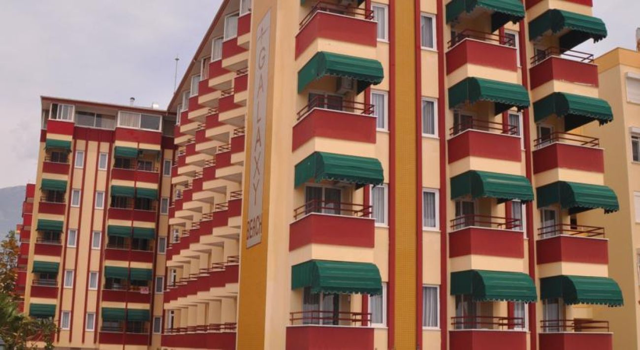 GALAXY BEACH HOTEL 4*