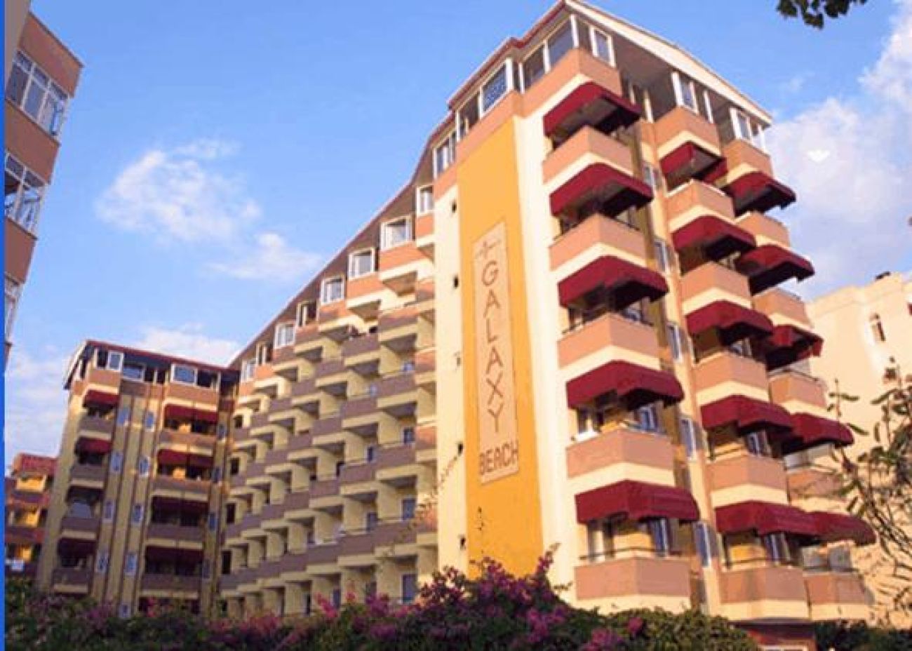 GALAXY BEACH HOTEL 4*