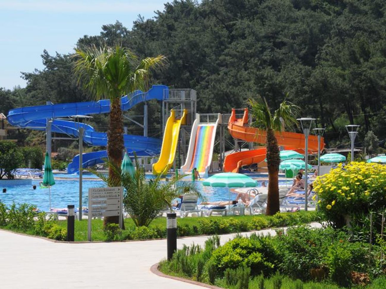 GREEN NATURE RESORT SPA 5*