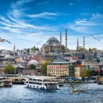 Istanbul the capital of Turkey