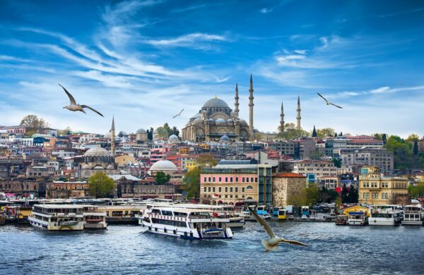 Istanbul the capital of Turkey
