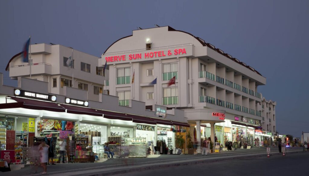 MERVE SUN HOTEL 4*
