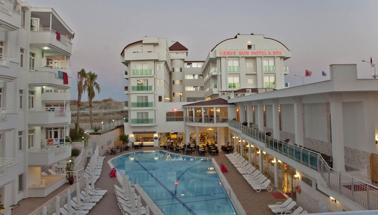 MERVE SUN HOTEL 4*