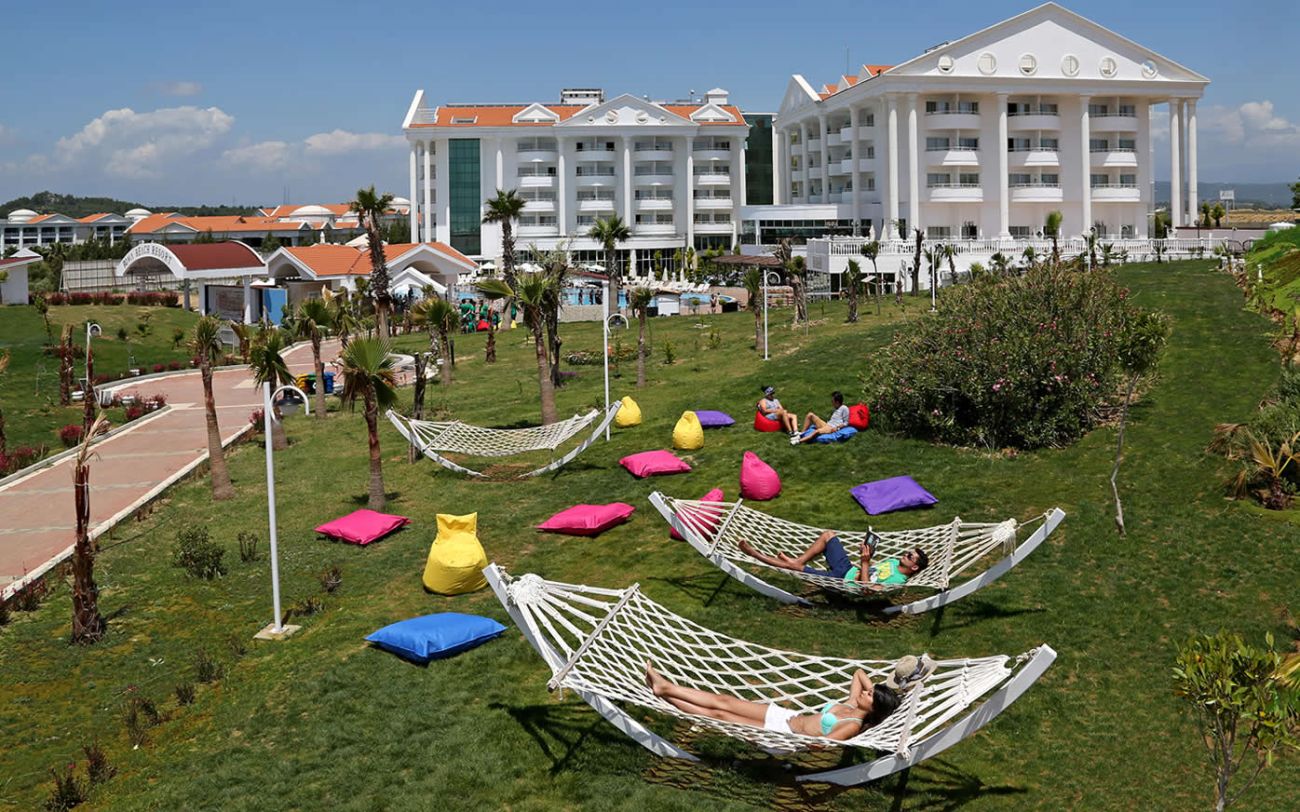 ROMA BEACH RESORT (16+) 5*