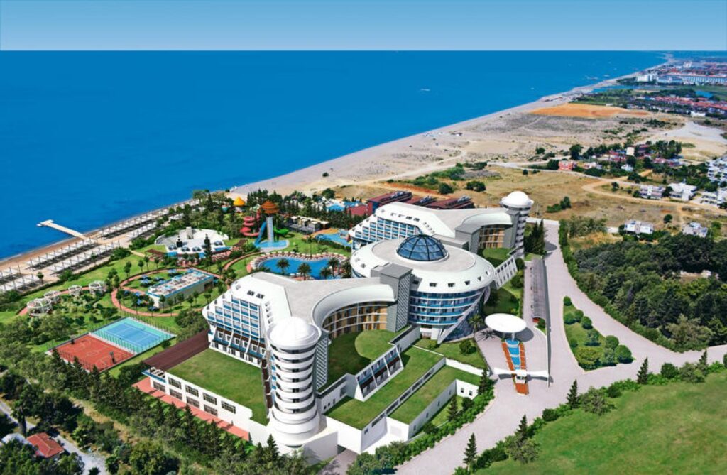 SEADEN SEA PLANET RESORT AND SPA 5*