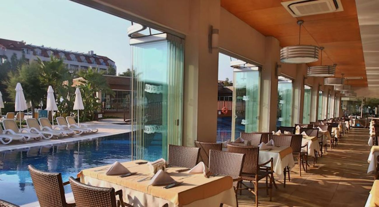 SUNIS EVREN BEACH RESORT HOTEL AND SPA 5*