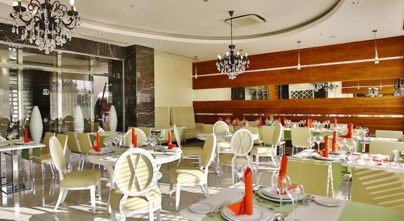 SUNIS EVREN BEACH RESORT HOTEL AND SPA 5*