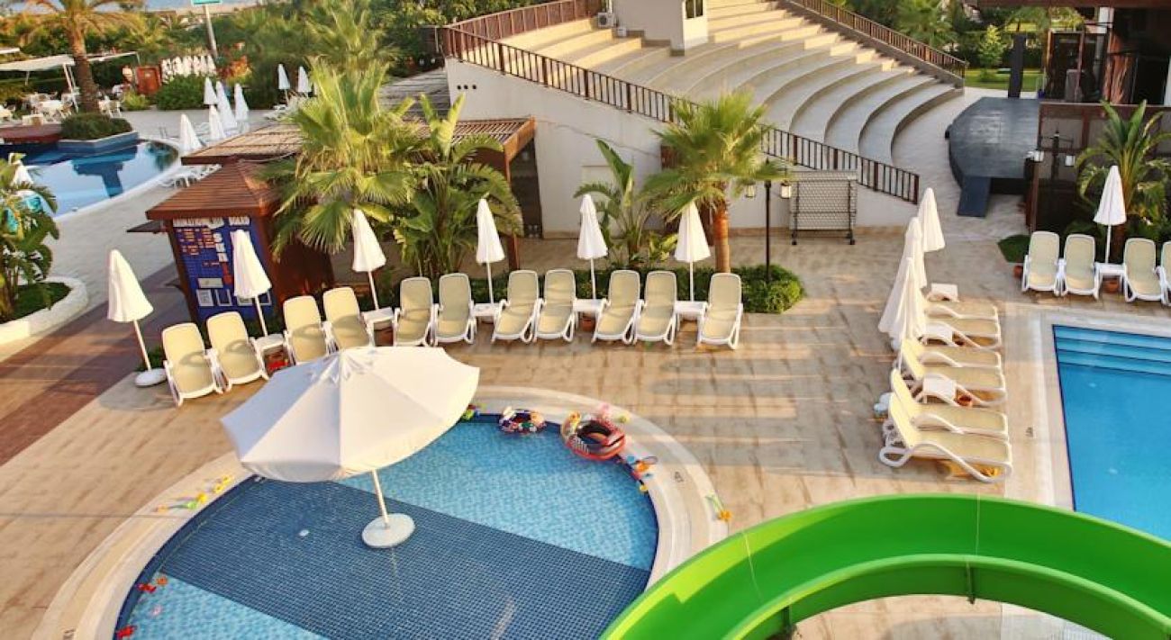 SUNIS EVREN BEACH RESORT HOTEL AND SPA 5*