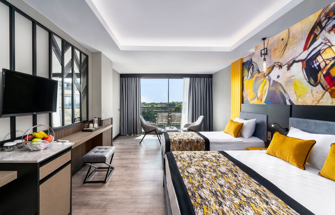 ARNOR DELUXE HOTEL&SPA 5*