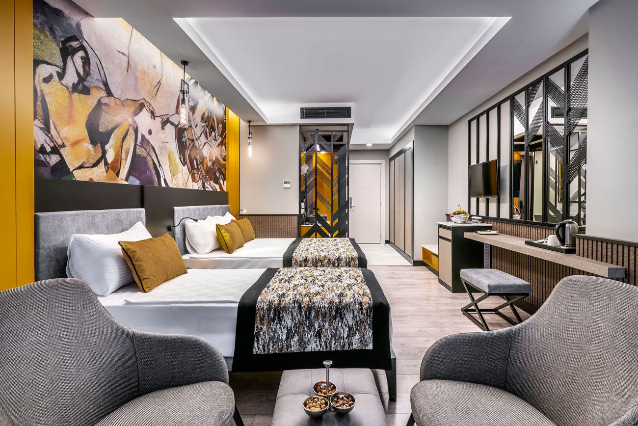 ARNOR DELUXE HOTEL&SPA 5*