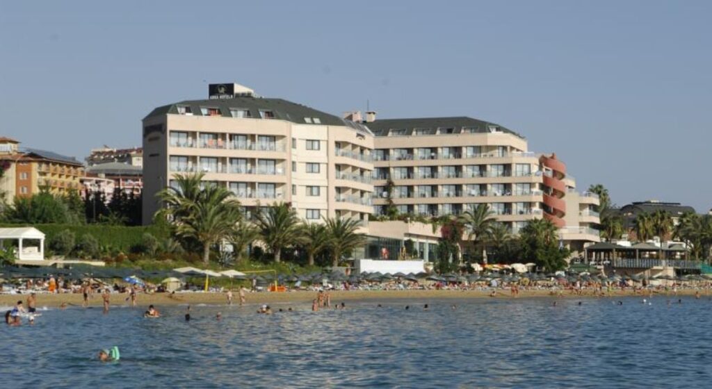 ASKA JUST IN BEACH HOTEL 5*