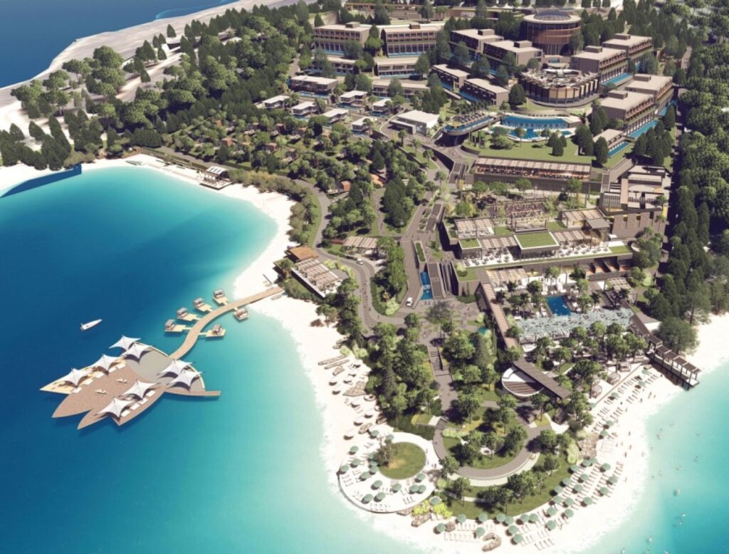 LUJO HOTEL BODRUM 5*
