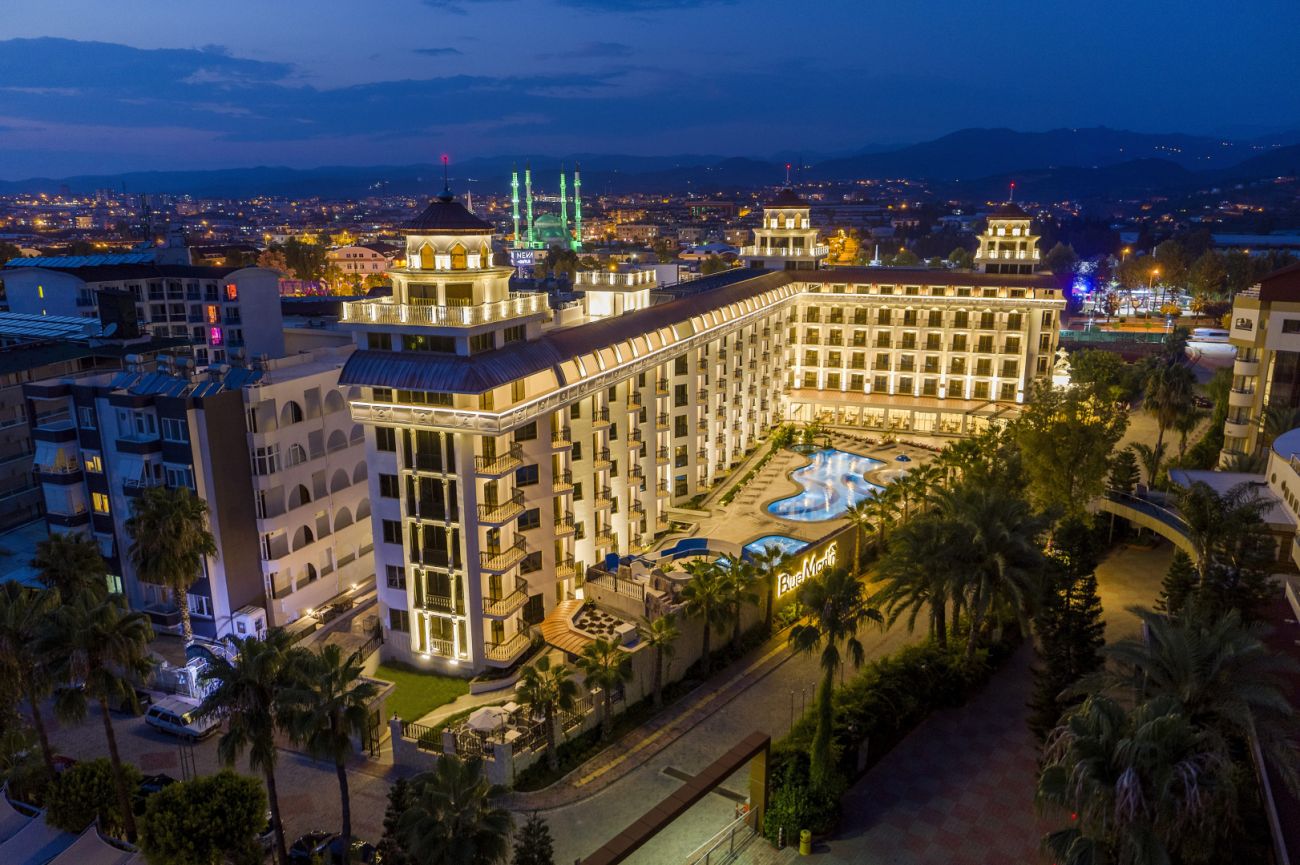 BLUE MARLIN DELUXE SPA & RESORT 5*