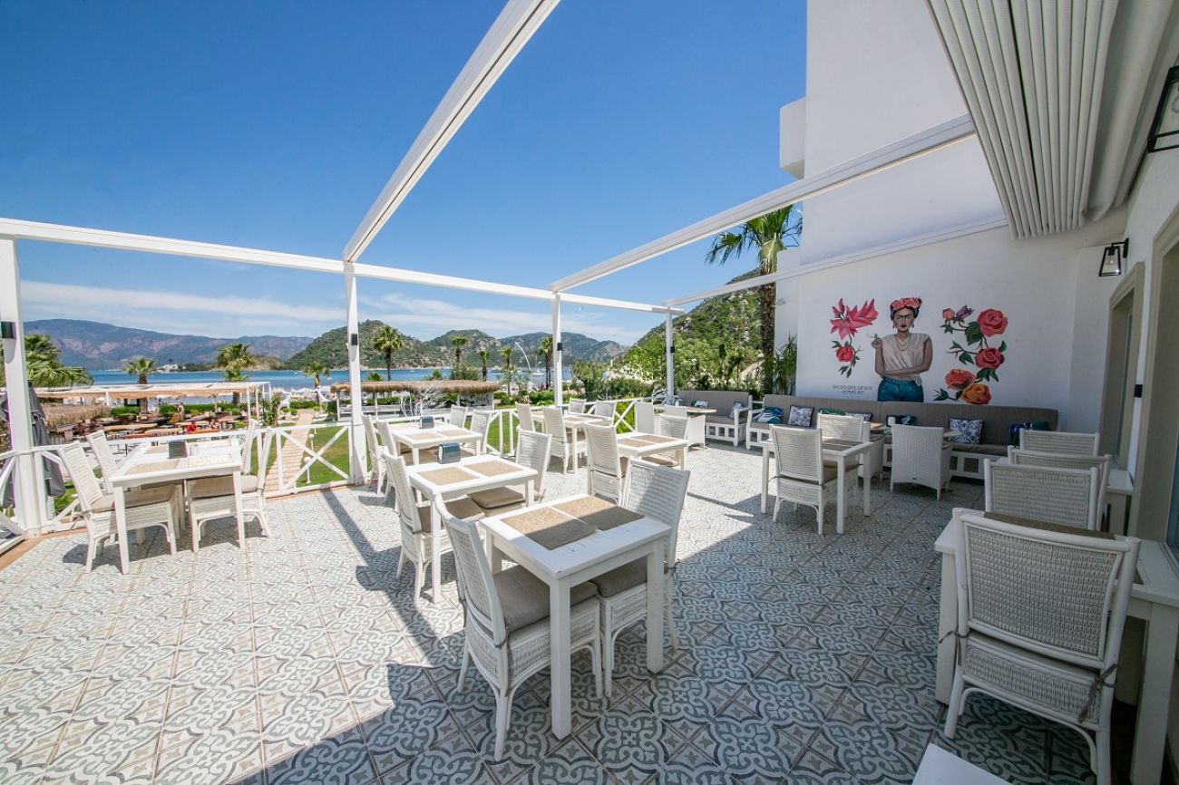 CASA & BLANCA BEACH HOTEL Adult only12+ 4*