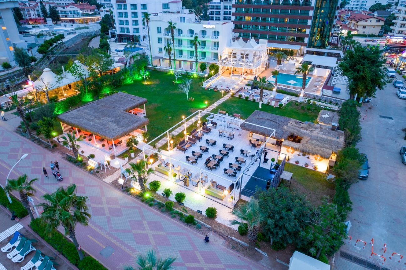 CASA & BLANCA BEACH HOTEL Adult only12+ 4*