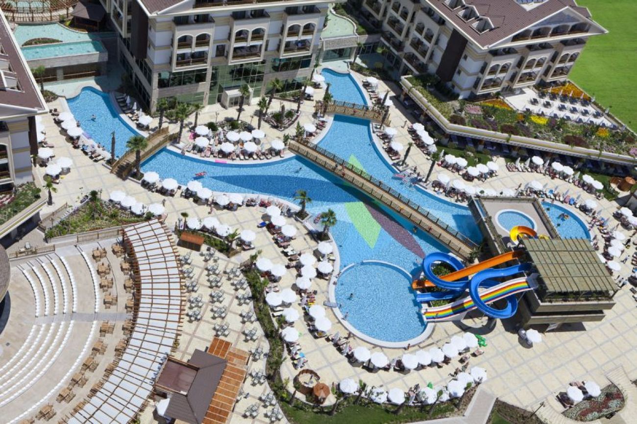 CRYSTAL PALACE LUXURY RESORT & SPA 5*