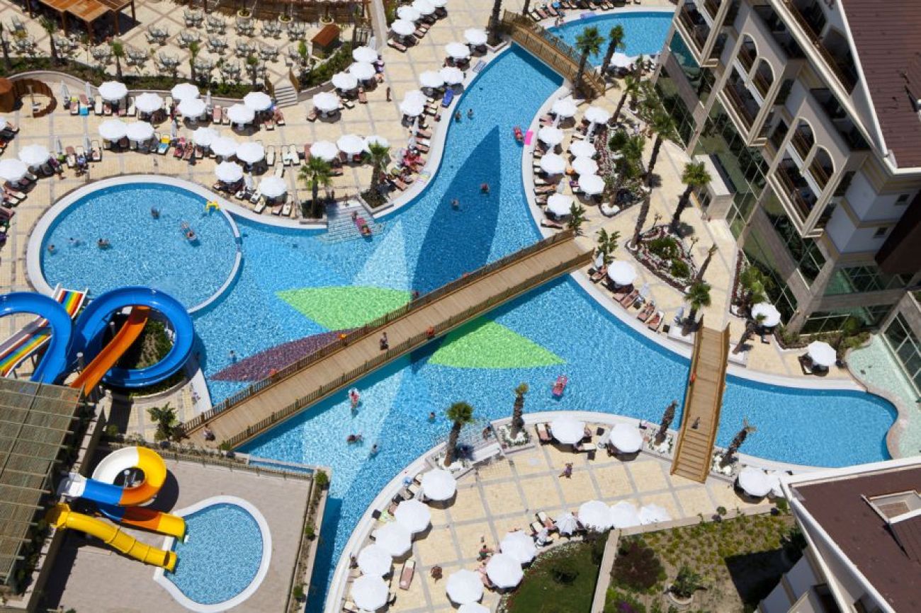 CRYSTAL PALACE LUXURY RESORT & SPA 5*