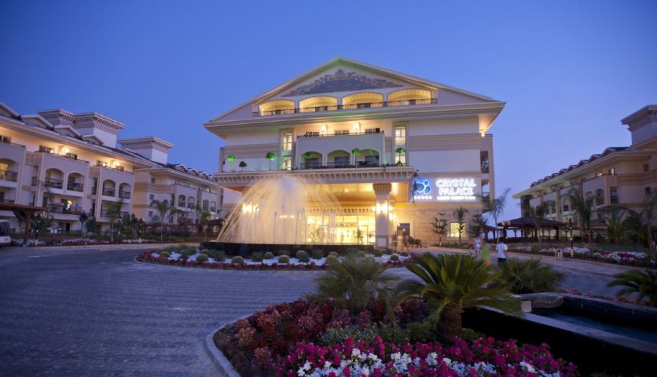 CRYSTAL PALACE LUXURY RESORT & SPA 5*