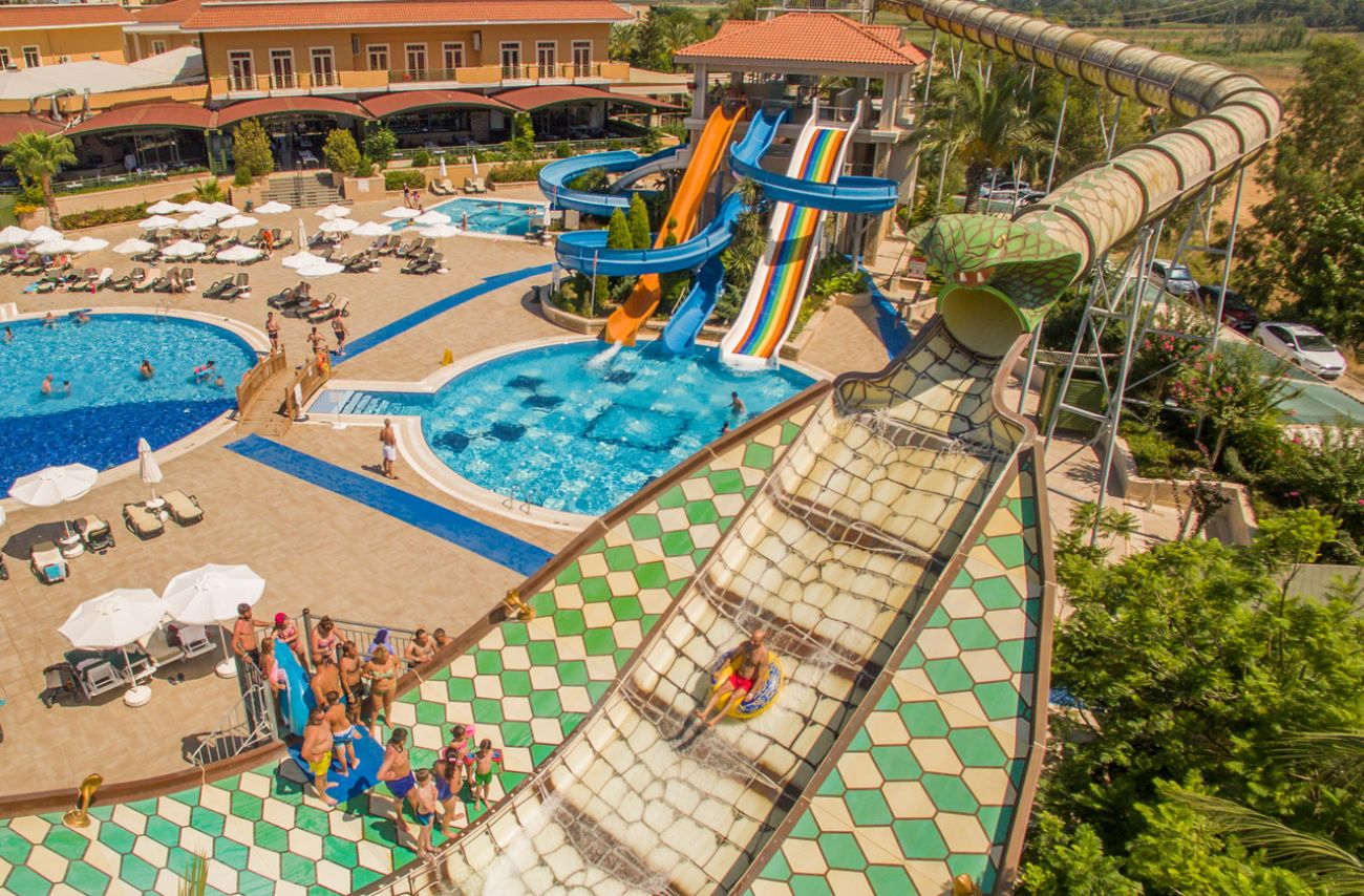CRYSTAL PARAISO AQUA COLLECTION 5*