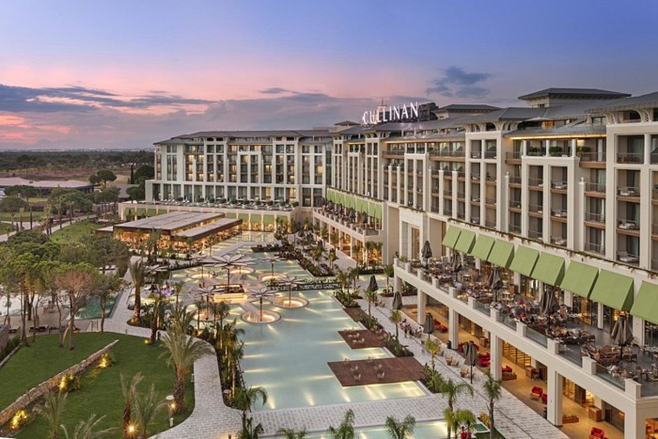 CULLINAN GOLF & RESORT BELEK 5*