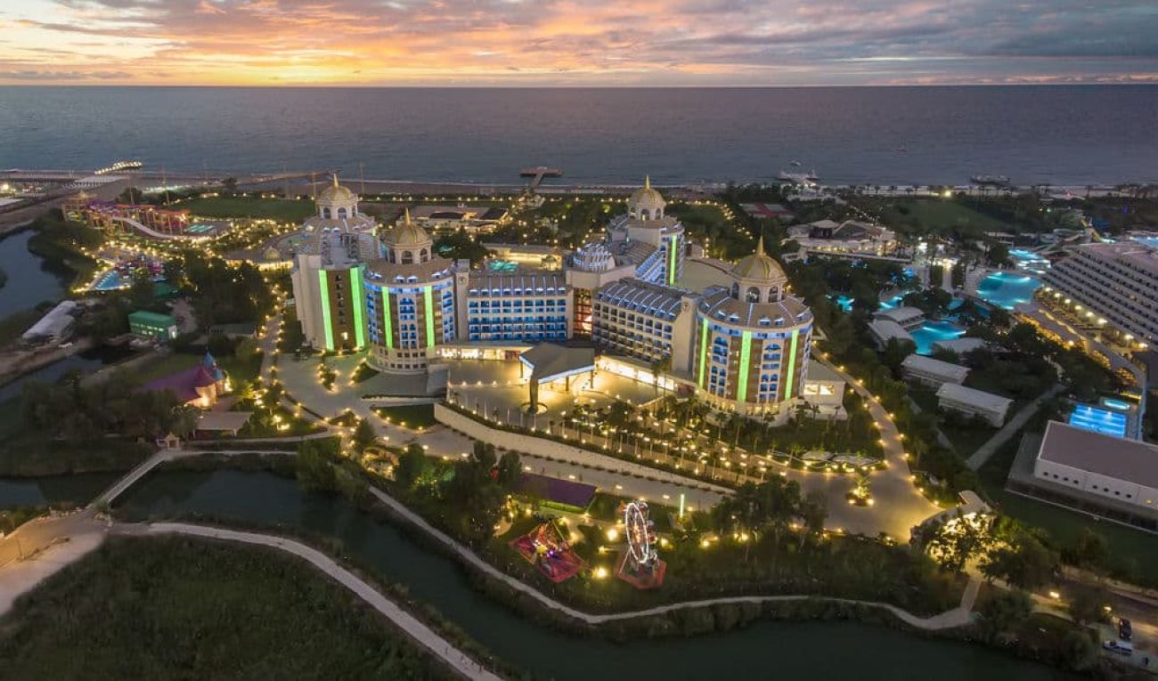 DELPHIN BE GRAND RESORT 5*