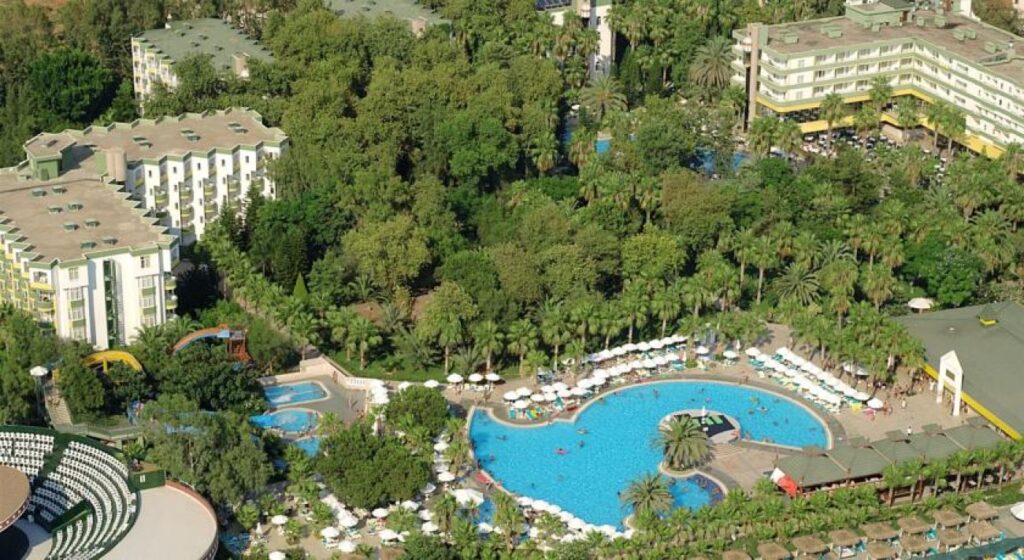 DELPHIN BOTANIK HOTEL&RESORT 5*
