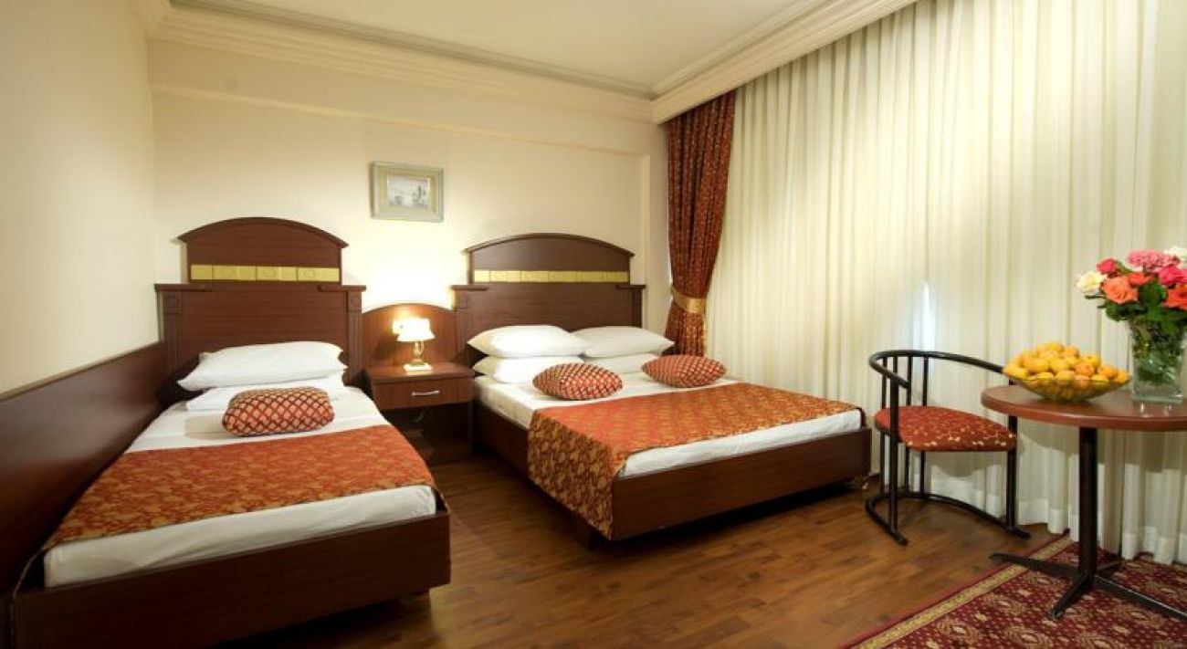 DELPHIN BOTANIK HOTEL&RESORT 5*