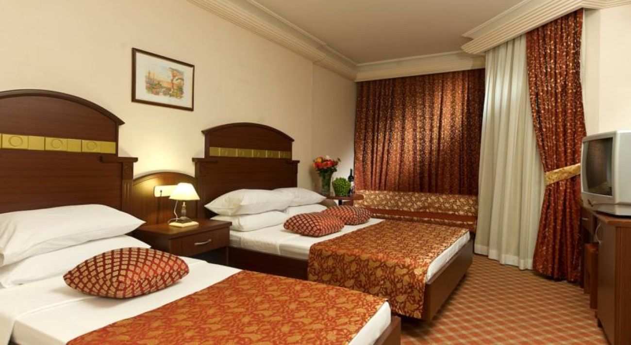 DELPHIN BOTANIK HOTEL&RESORT 5*
