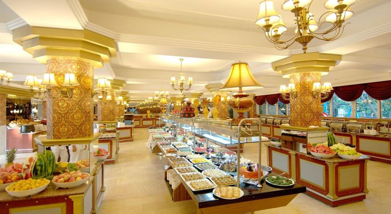DELPHIN BOTANIK HOTEL&RESORT 5*
