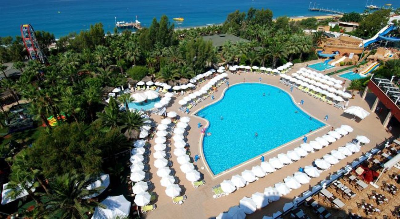 DELPHIN DELUXE RESORT 5*