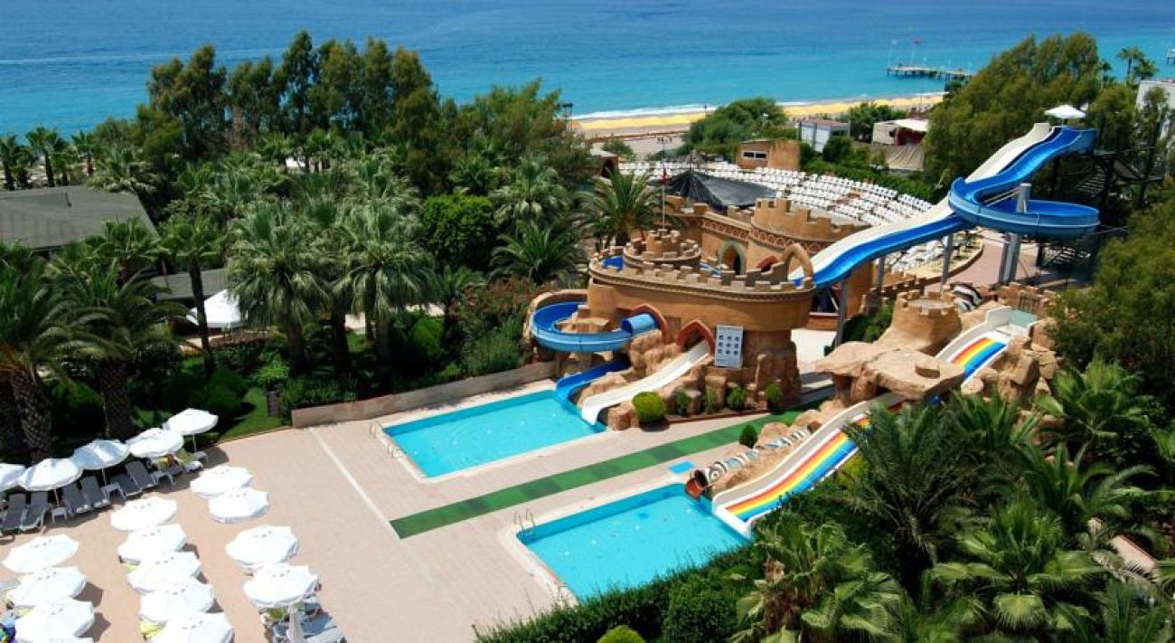 DELPHIN DELUXE RESORT 5*