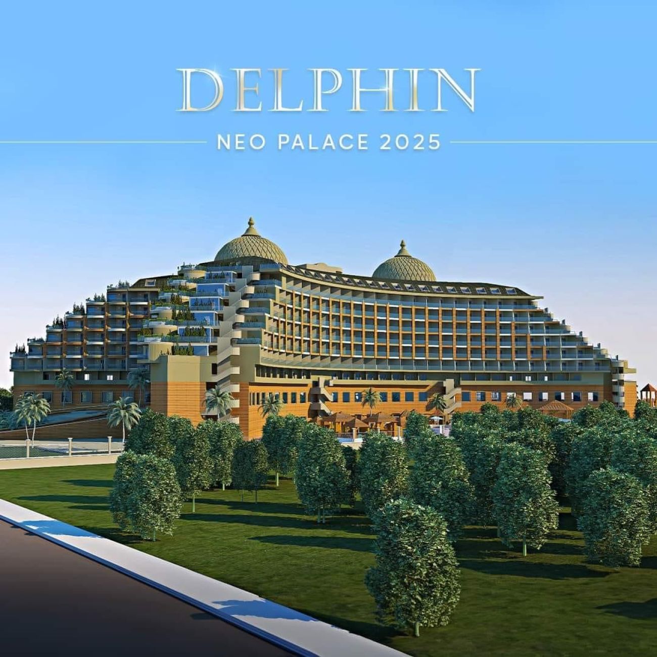 DELPHIN PALACE HOTEL 5*