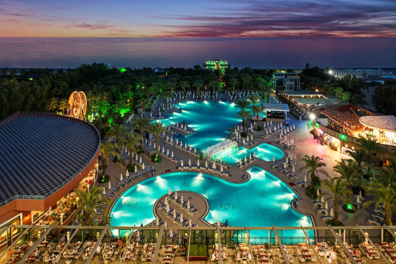DELPHIN PALACE HOTEL 5*