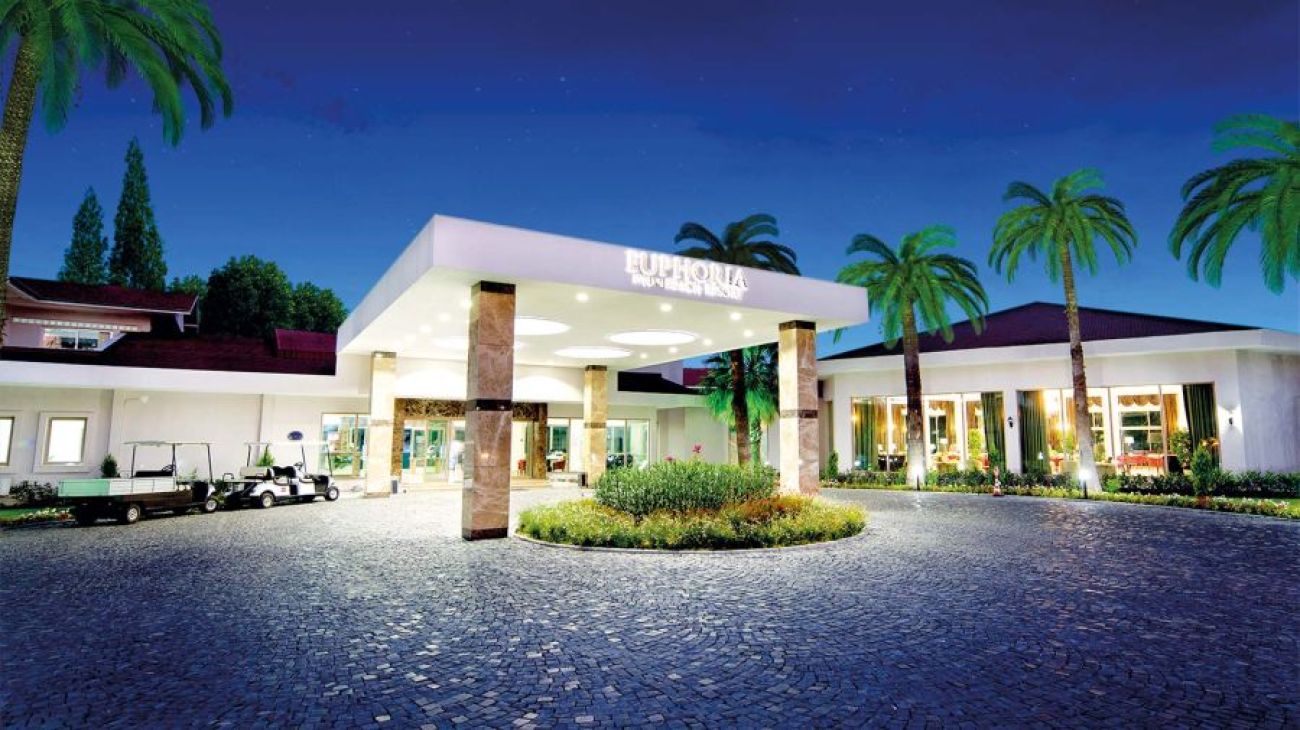 ASTERIA FAMILY RESORT SIDE/ Ex.EUPHORIA PALM BEACH RESORT/ 5*