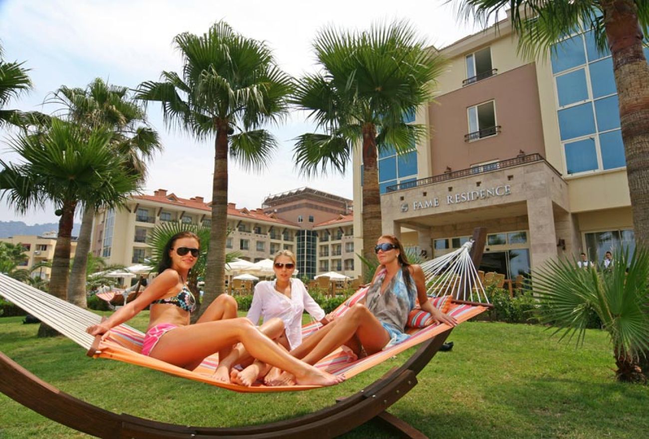 FAME RESIDENCE KEMER & SPA 5*