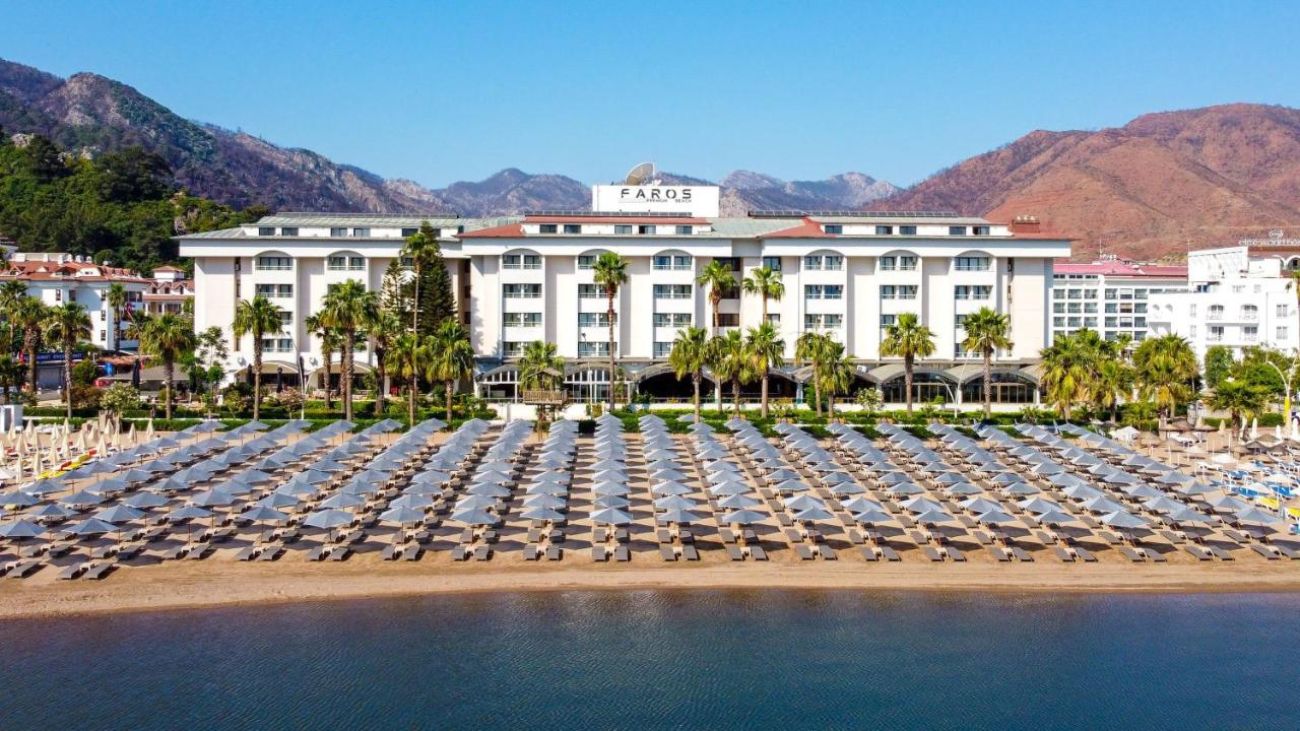 FAROS PREMIUM BEACH RESORT 5*