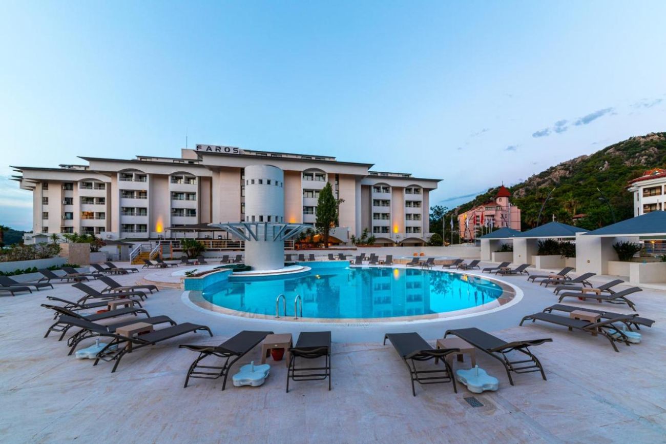 FAROS PREMIUM BEACH RESORT 5*