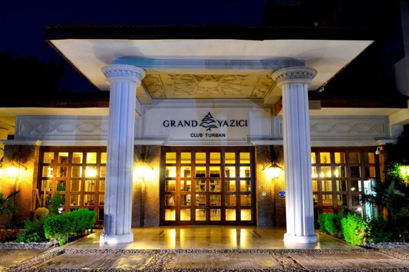GRAND YAZICI CLUB TURBAN 5*
