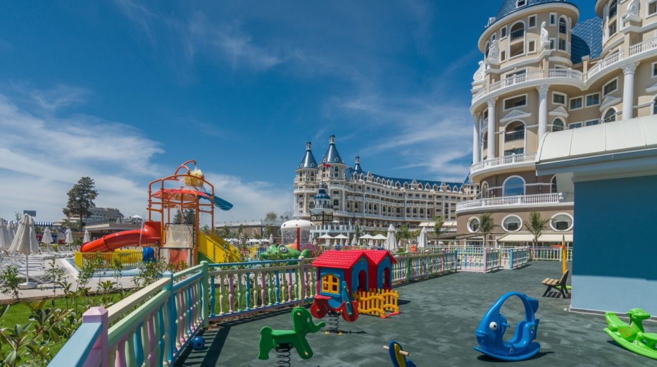 HAYDARPASHA PALACE 5*