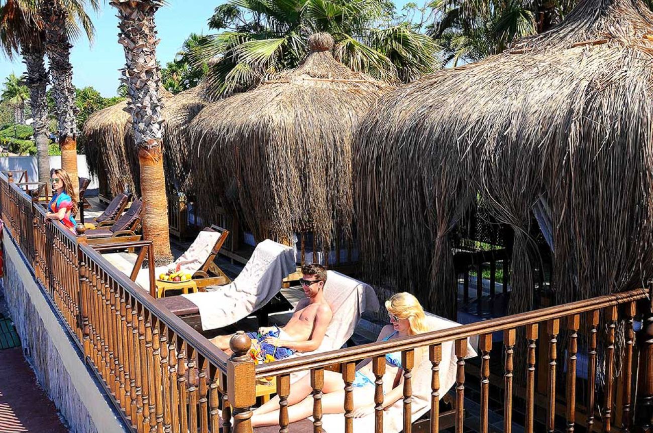 HOLIDAY GARDEN RESORT 5*